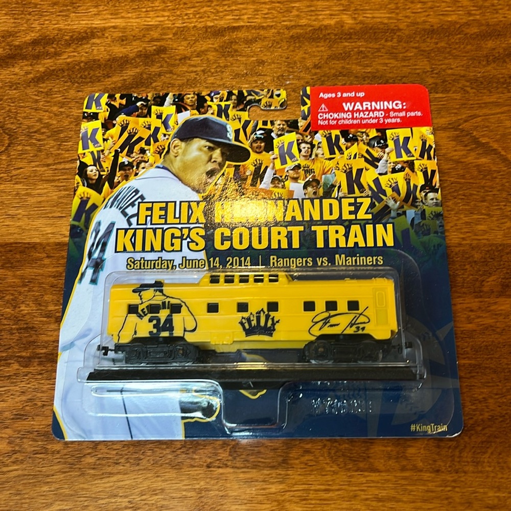 MLB | Seattle Mariners baseball  Felix Hernandez train